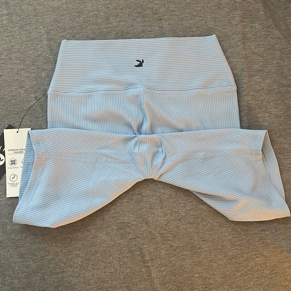 TRADED NWT Glyder High Power Bike Short: Ice Blue - Picture 8 of 16